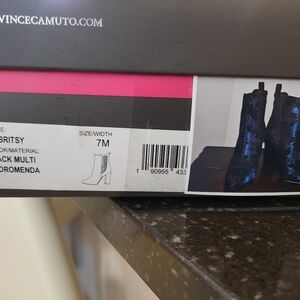 Vince Camuto booties